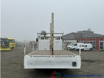 Dropside/ Flatbed truck MAN 10.163 Lange Pritsche 7.10m 3 Sitzer Nur 217TKM: picture 3
