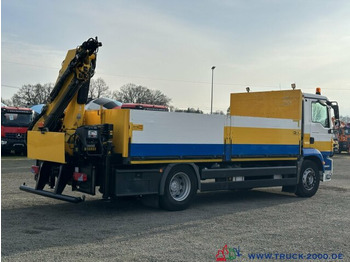 Dropside/ Flatbed truck MAN TGM 18.250
