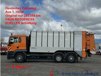 Garbage truck MAN TGS 26.360