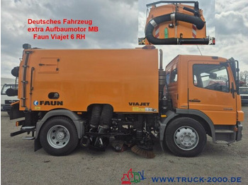 Road sweeper MERCEDES-BENZ