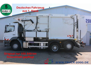 Leasing of Mercedes-Benz Axor 2529 Faun Überkopf Frontlader 25 m³ 1.Hand Mercedes-Benz Axor 2529 Faun Überkopf Frontlader 25 m³ 1.Hand: picture 1