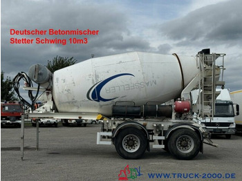 Concrete mixer semi-trailer SCHWING STETTER