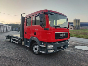 Autotransporter truck MAN TGL 8.220 Doka transporter Euro5: picture 2