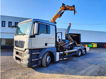 Hook lift truck MAN TGX 26.400