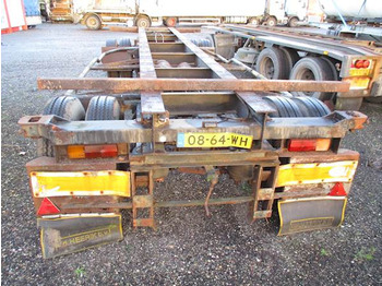Container transporter/ Swap body semi-trailer DRACO D.A.C. 2000: picture 4