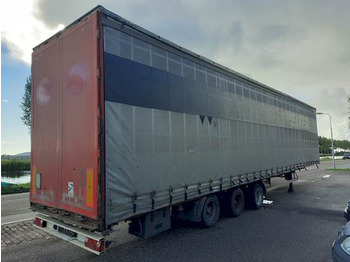 Curtainsider semi-trailer KÄSSBOHRER