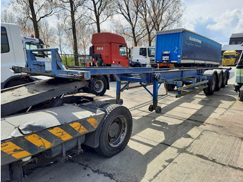 Container transporter/ Swap body semi-trailer MC ELVANEY MOTORS LTD 40FT: picture 5