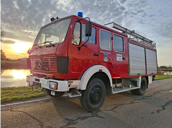 Fire truck MERCEDES-BENZ