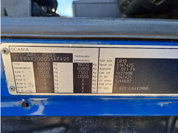 Tractor unit Scania R 420 LA4X2MNB: picture 3 Tractor unit Scania R 420 LA4X2MNB: picture 3