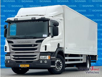 Box truck SCANIA P 280