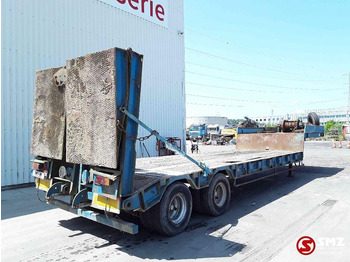 Low loader semi-trailer Castera Oplegger: picture 4