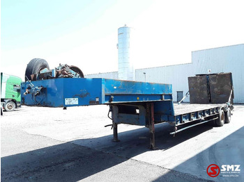 Low loader semi-trailer Castera Oplegger: picture 3
