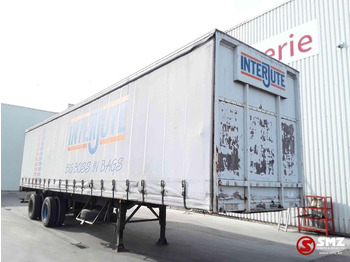 Curtainsider semi-trailer GROENEWEGEN