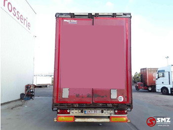 Curtainsider semi-trailer Krone Oplegger mega: picture 5