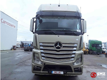 Container transporter/ Swap body truck Mercedes-Benz Actros 1851 motor KO broken casse: picture 2 Container transporter/ Swap body truck Mercedes-Benz Actros 1851 motor KO broken casse: picture 2