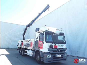 Dropside/ Flatbed truck MERCEDES-BENZ Actros 2636