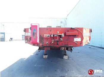 Low loader semi-trailer Robuste Kaiser Oplegger extendable: picture 2
