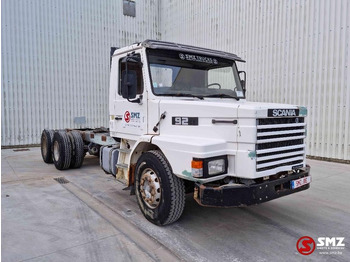 Cab chassis truck SCANIA 92