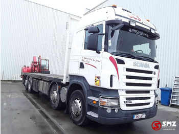 Dropside/ Flatbed truck SCANIA R 420