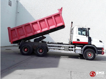 Tipper Scania T 124.360 torpedo manual pump: picture 3