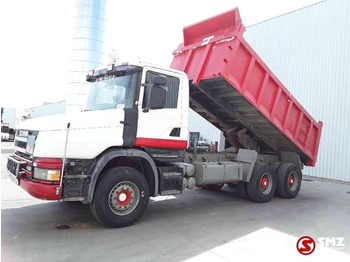 Tipper Scania T 124.360 torpedo manual pump: picture 4