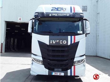 Tractor unit Iveco Stralis 510 Intarder bycool airco topshape: picture 2