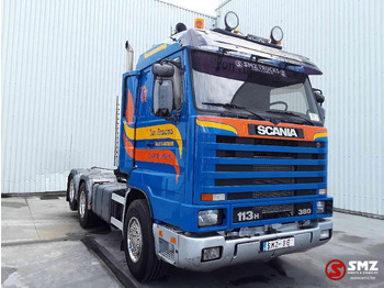 Tractor unit SCANIA R113