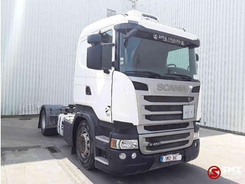 Tractor unit SCANIA R 490