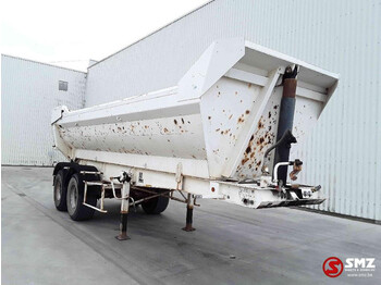 Tipper semi-trailer Trailor Oplegger lames-steel-blatt: picture 1