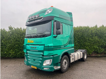Interior photo 1: Tractor unit DAF XF 480 FT Euro6 Hydrauliek