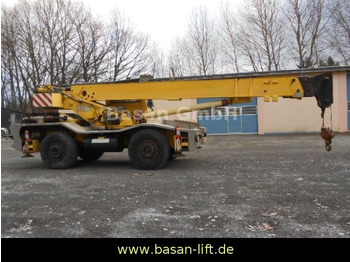 Mobile crane