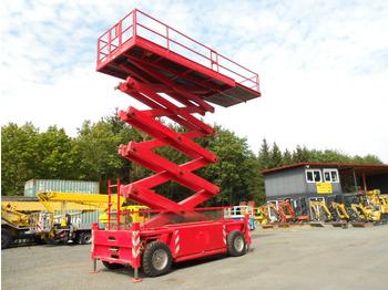 Scissor lift Scherenarbeitsbühne Liftlux SL205-25D4WD, AH 22: picture 4