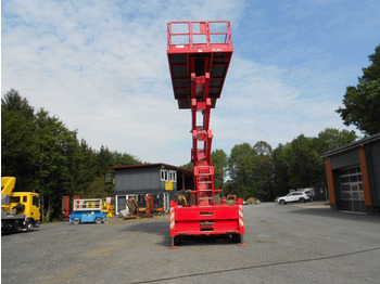 Scissor lift Scherenarbeitsbühne Liftlux SL205-25D4WD, AH 22: picture 5