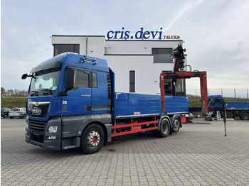 Dropside/ Flatbed truck MAN TGX 26.500