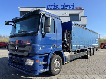 Dropside/ Flatbed truck MERCEDES-BENZ