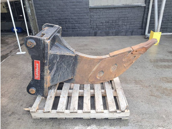 Attachment for Construction machinery Rippertooth OQ80: picture 4