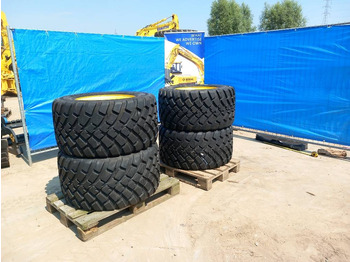 Wheels and tires