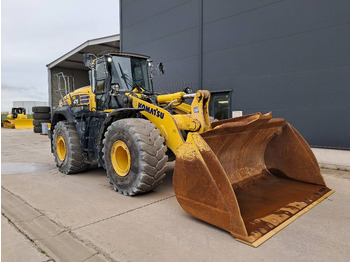 Wheel loader KOMATSU WA475