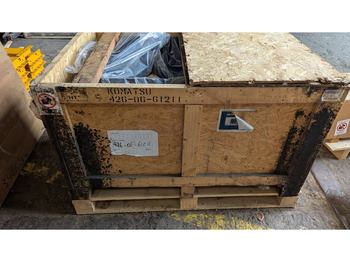 New Frame/ Chassis for Construction machinery Komatsu WA600-8 BATTERY BOX 426-06-61211: picture 2