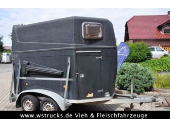 Livestock trailer Blomert Vollpoly 2 Pferde + SK: picture 1
