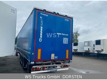 Curtainsider semi-trailer Krone SDP27   Profiliner Edscha  XL Scheibenbremse: picture 4