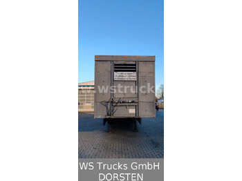 Livestock semi-trailer Menke-Janzen 2 Stock Viehauflieger | Spindel: picture 3