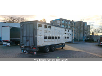 Livestock semi-trailer Menke-Janzen 2 Stock Viehauflieger | Spindel: picture 5
