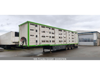 Livestock semi-trailer MENKE-JANZEN