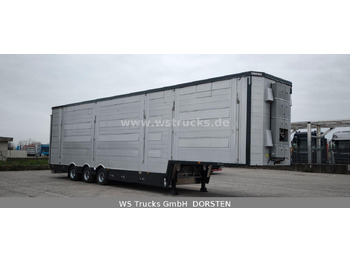 Livestock semi-trailer PEZZAIOLI