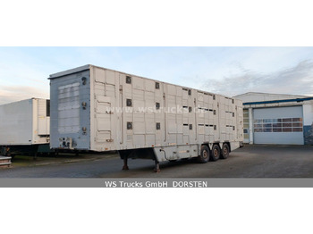 Livestock semi-trailer PEZZAIOLI