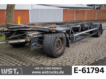 Container transporter/ Swap body trailer SCHMITZ