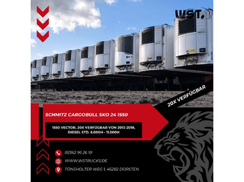 Refrigerator semi-trailer SCHMITZ