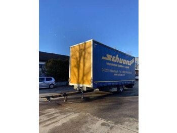 New Curtainsider trailer Diversen Tautliner Ultralight 1-Achser 59m³ Tang Tautliner Ultralight 1-Achser 59m³: picture 3