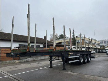Logging semi-trailer DOLL